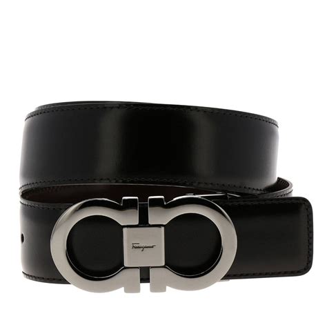 is ferragamo belt genuine.